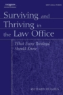 Image for Surviving and Thriving in the Law Office