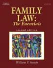 Image for Family Law : The Essentials