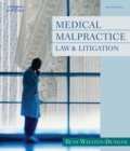 Image for Medical Malpractice Law and Litigation