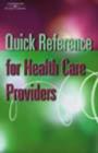 Image for Quick Reference for Health Care Providers
