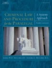 Image for Criminal Law and Procedure for the Paralegal : A Systems Approach