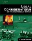 Image for Legal Considerations for Fire and Emergency Services