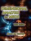 Image for Dimensional Analysis for Meds