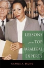 Image for Lessons from the Top Paralegal Experts