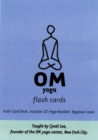 Image for Om Yoga Flash Cards