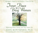 Image for Inner Peace for Busy Women