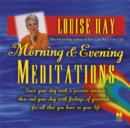 Image for Morning &amp; evening meditations