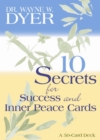 Image for 10 Secrets For Success And Inner Peace Cards