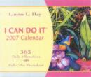 Image for I Can Do It 2007 Calendar : 365 Daily Affirmations