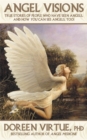 Image for Angel visions  : true stories of people who have seen angels, and how you can see angels too!