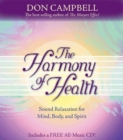 Image for The harmony of health