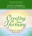 Image for Creating inner harmony  : using music and your voice to heal