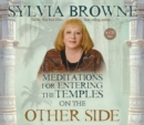 Image for Meditations Entering Temples