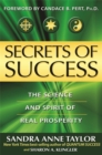 Image for Secrets of success  : the science and spirit of real prosperity