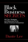 Image for Black business secrets: 500 tips, strategies, and resources for the African American entrepreneur