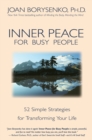 Image for Inner peace for busy people: 52 simple strategies for transforming your life