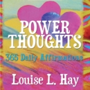 Image for Power thoughts: 365 daily affirmations
