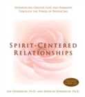 Image for Spirit-centered relationships