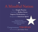 Image for A Mindful Nation : How a Simple Practice Can Help Us Reduce Stress, Improve Performance, and Recapture the American Spirit