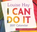 Image for I Can Do It (R) 2017 Calendar : 365 Daily Affirmations