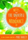 Image for Notes from the Universe on Abundance : A 60-Card Deck