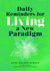 Image for Daily reminders for living a new paradigm