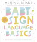 Image for Baby sign language basics  : early communication for hearing babies and toddlers