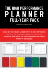 Image for High Performance Planner Full-Year Pack : 6 Planners = 12-Month Supply