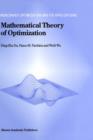 Image for Mathematical Theory of Optimization