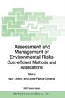 Image for Assessment and Management of Environmental Risks : Cost-efficient Methods and Applications