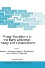 Image for Phase Transitions in the Early Universe: Theory and Observations