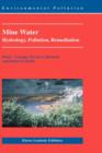 Image for Mine water  : hydrology, pollution, remediation