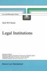 Image for Legal Institutions