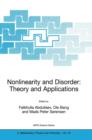 Image for Nonlinearity and disorder  : theory and applications