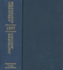Image for Bibliographie linguistique de l&#39;anne 1997  : et complement des annees precedentes