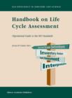 Image for Handbook on Life Cycle Assessment