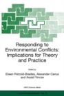 Image for Responding to environmental conflicts  : implications for theory and practice