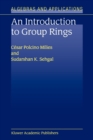 Image for An Introduction to Group Rings