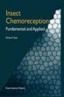 Image for Insect chemoreception  : fundamental and applied