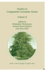 Image for Studies in Comparative Germanic Syntax : Volume II