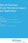 Image for Special Functions: Group Theoretical Aspects and Applications
