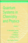 Image for Quantum Systems in Chemistry and Physics : Volume 1: Basic Problems and Model Systems Volume 2: Advanced Problems and Complex Systems Granada, Spain (1997)
