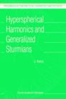 Image for Hyperspherical Harmonics and Generalized Sturmians
