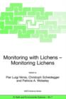 Image for Monitoring with Lichens - Monitoring Lichens