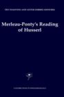 Image for Merleau-Ponty&#39;s Reading of Husserl