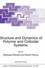Image for Structure and Dynamics of Polymer and Colloidal Systems