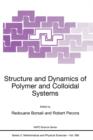 Image for Structure and Dynamics of Polymer and Colloidal Systems