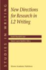 Image for New Directions for Research in L2 Writing
