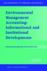 Image for Environmental Management Accounting: Informational and Institutional Developments
