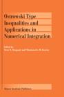 Image for Ostrowski Type Inequalities and Applications in Numerical Integration